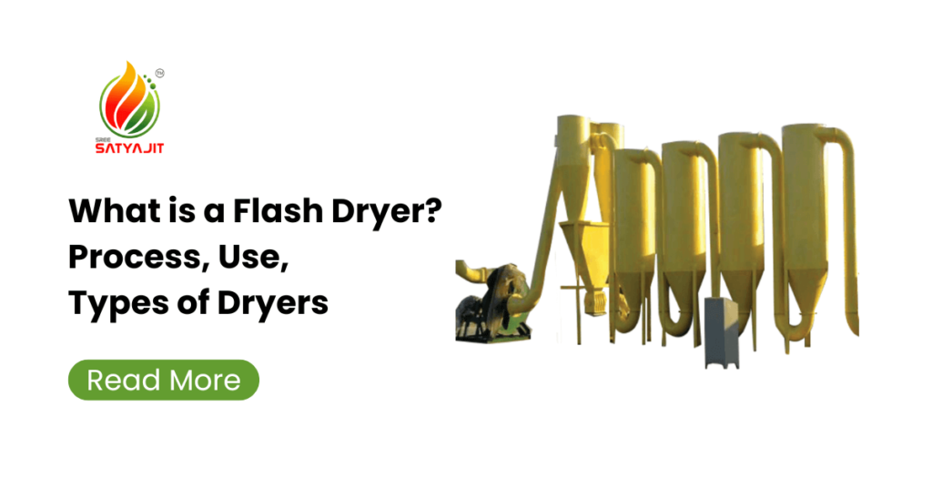 What Is A Flash Dryer Process Used Types Of Dryers