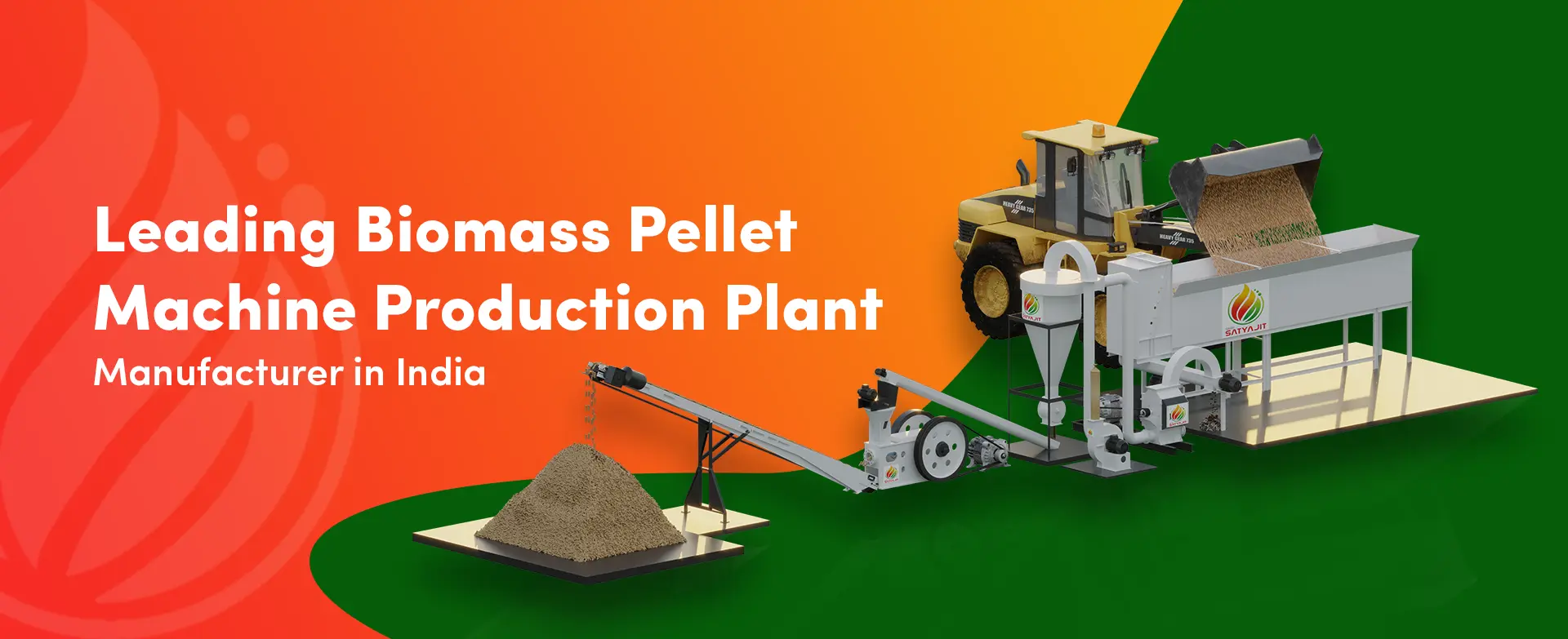 Biomass Pellet Manufacturer & Supplier in India