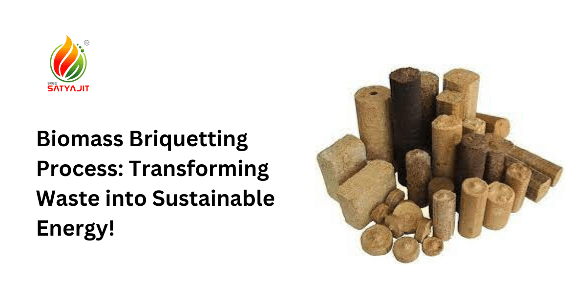 Biomass Briquetting Process: Transforming Waste into Sustainable Energy!